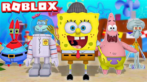 Roblox SpongeBob Simulator .